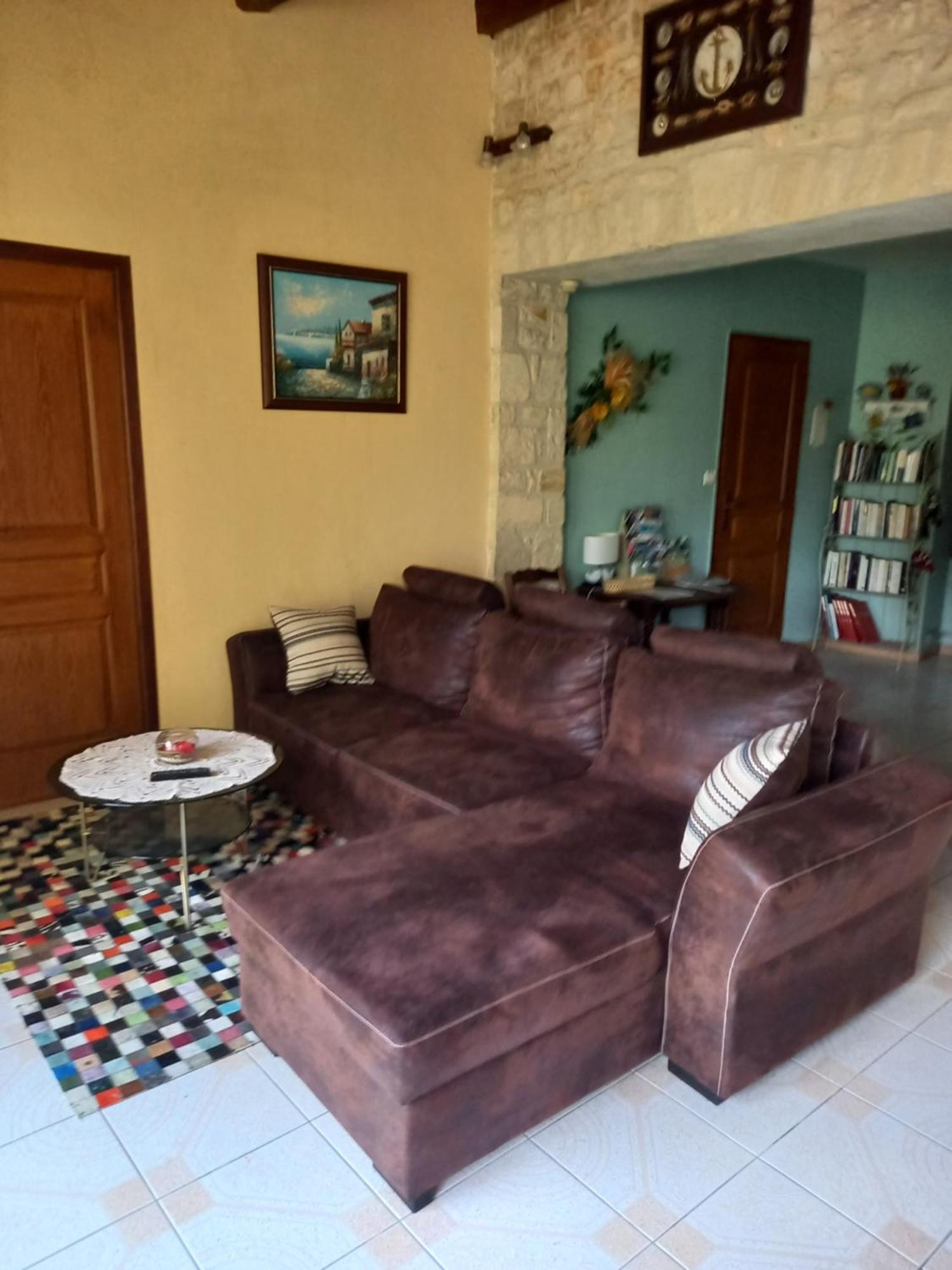 Les Quatre Saisons Villa Saint-Angeau Exteriör bild